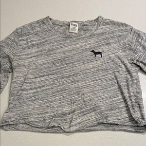 Vintage PINK Victorias Secret Long Sleeve Shirt